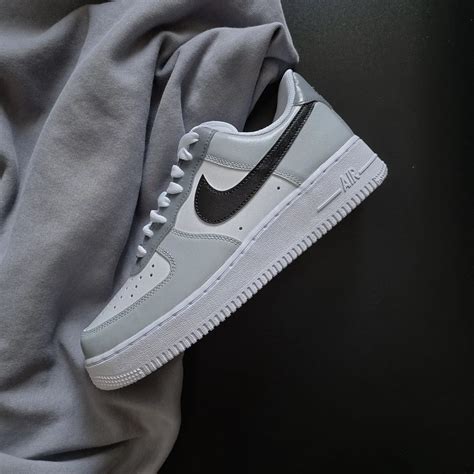 nike schuhe grau air force|nike air force 1 colors.